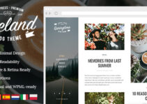 Weeland - Masonry Lifestyle WordPress Blog Theme
