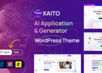 Xaito - AI Application & Generator WordPress Theme