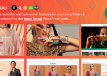 Anarkali - Fashion Store WooCommerce Elementor WordPress Theme