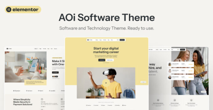 AOi - Software & Technology Theme