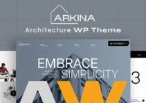 Arkina - Architecture WordPress Theme