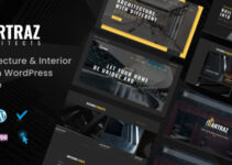 Artraz - Architecture and Interior Design WordPress Theme