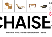 Chaises - Furniture WooCommerce WordPress Theme