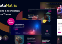 DataMatrix | IT Solutions & Technology WordPress Theme