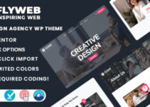 Flyweb - Web Design Agency WordPress Theme