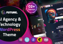 Future - AI Agency & Technology WordPress Theme