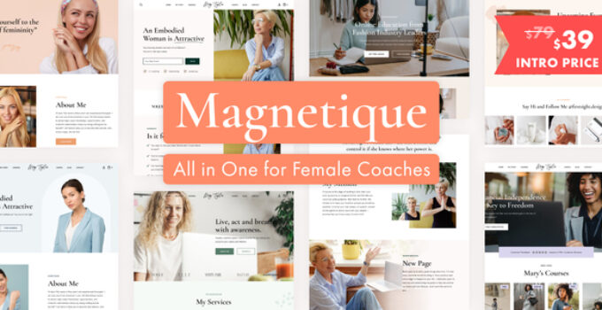 Magnetique — Coaching Online Courses