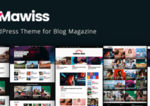 Mawiss - WordPress Blog Magazine Theme