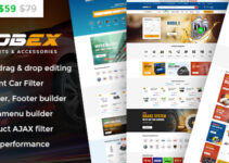 Mobex - Auto Parts WordPress Theme