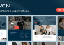 Orken - Consulting and Corporate WordPress Theme