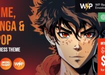 Otaku - Anime, Manga & K-Pop WordPress Theme