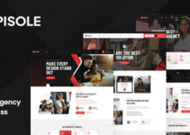 Pisole - Digital Creative Agency WordPress Theme