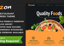 Pizzon | Pizza Restaurant WordPress Theme