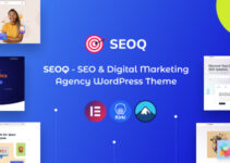 SEOQ – SEO & Digital Marketing Agency WordPress Theme