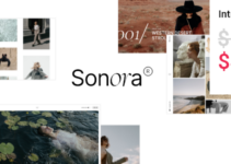 Sonora - Photography WordPress Theme