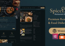 SpiceDine - WordPress Theme For Hotels & Restaurants