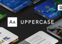 Uppercase - WordPress Blog Theme with Dark Mode