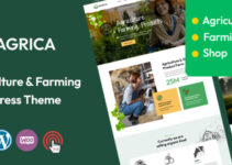 Agrica - Agriculture WordPress Theme