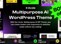 Azzle - AI Technology & Startup WordPress Theme