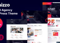 Banizzo - Digital Agency WordPress Theme