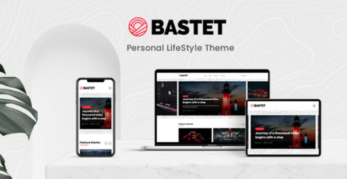 Bastet - Personal LifeStyle WordPress Theme