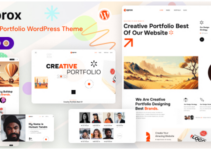 Ceprox - Creative Portfolio WordPress Theme