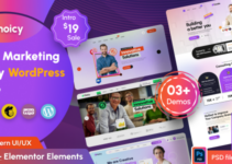 Choicy - Digital Marketing Agency WordPress Theme