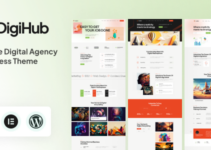 Digihub - Digital Agency WordPress Theme