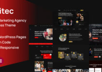 Digitec - Business & Agency WordPress Theme