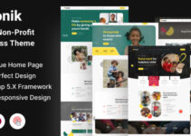 Donik - Charity & Fundraising WordPress Theme