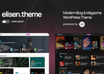 Elisen – Blog & Magazine WordPress Theme