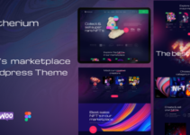 Etherium | NFT Marketplace WordPress Theme