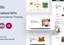Flicko - Pesonalised Gifts WooCommerce WordPress Theme