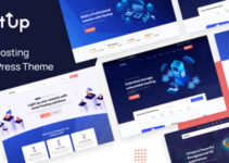 HostUp - Web Hosting WordPress Theme