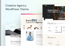 Idoni - Creative Agency WordPress Theme