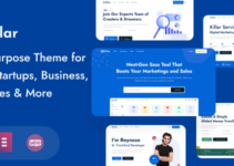 Killar - Multipurpose WordPress theme for SaaS Startup Business & Agency