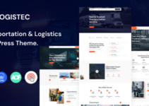 Logistec - Transportation & Logistics WordPress Theme