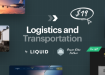 LogisticsHub - Logistics and Transportation WordPress Theme