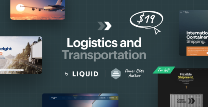 LogisticsHub - Logistics and Transportation WordPress Theme
