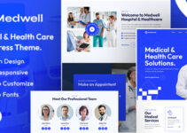 Medwell | Medical & Health Care WordPress Theme