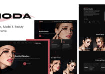 Noda - Makeup Artist WordPress Theme