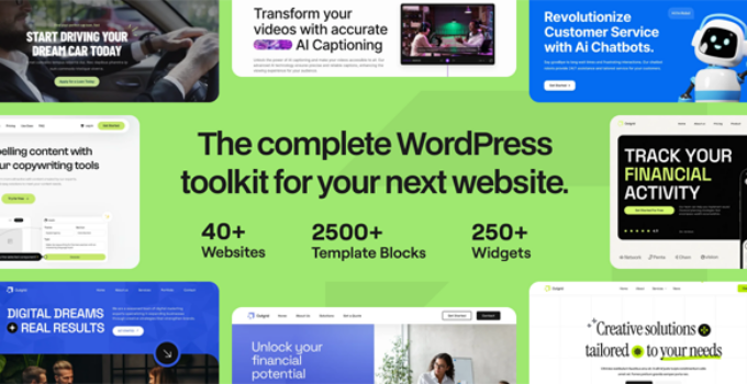 Outgrid - Multi-Purpose Elementor WordPress Theme