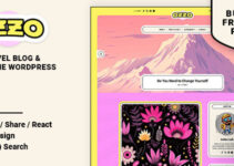 Ozzo - Blog & Magazine WordPress Theme