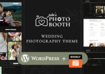 Photobooth - Photography Portfolio WordPress Theme