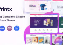Printx – Printing Services WordPress Theme