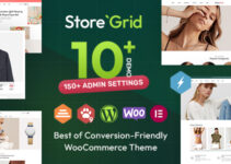 StoreGrid - Fashion & Multipurpose WooCommerce Theme