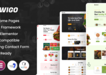 Swigo - Fast Food And Restaurant WordPress Theme