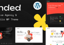 Unded - Creative Agency and Portfolio WordPress Theme