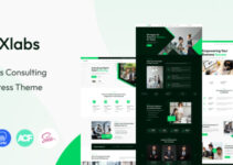 Xlab – Business Consulting WordPress Theme