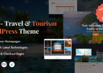Arid - Travel & Tourism Booking Elementor WordPress Theme